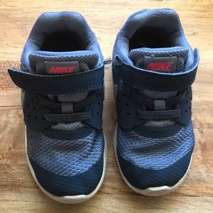 Nike Sneakers! Blue/Gray Color. Size 8. Toddler!